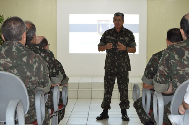 1ª Reunião de Chefes/Diretores de OMS do CMNE